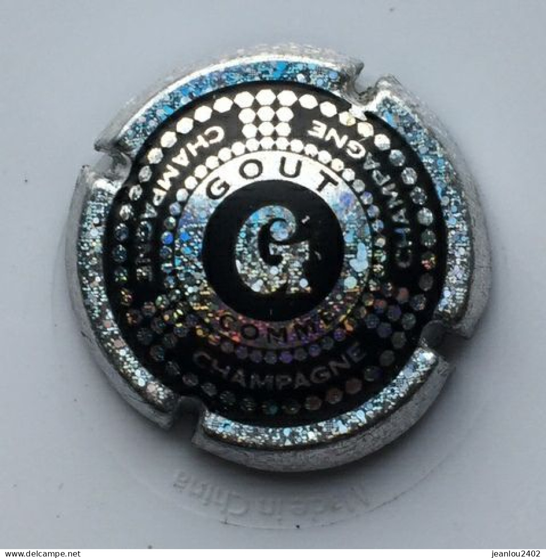 CAPSULE CHAMPAGNE  "G" COMME GOUT - Vranken