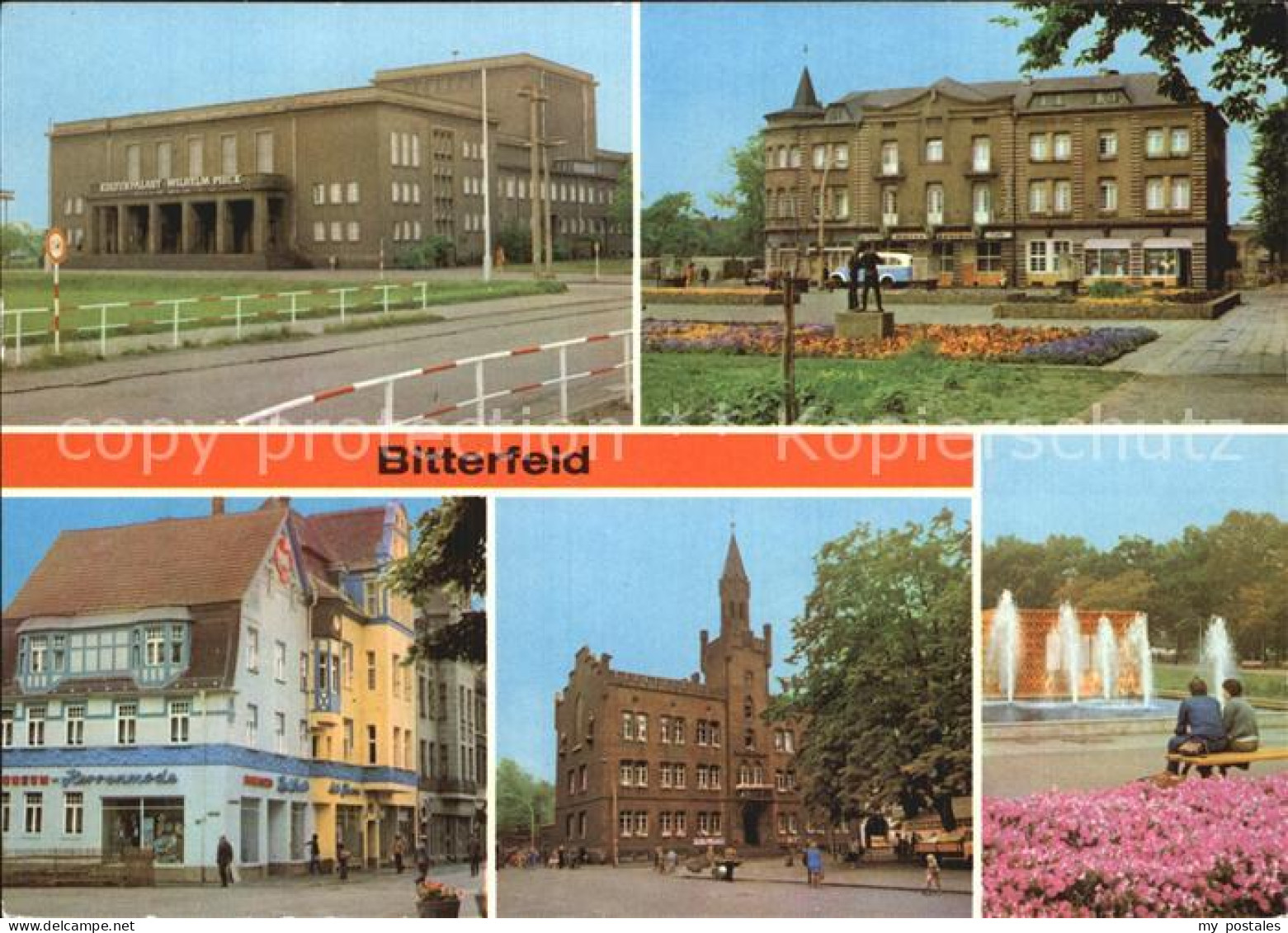 72544549 Bitterfeld Kurpalast Hotel Central Walther Rathenau Strasse Rathaus Nah - Bitterfeld