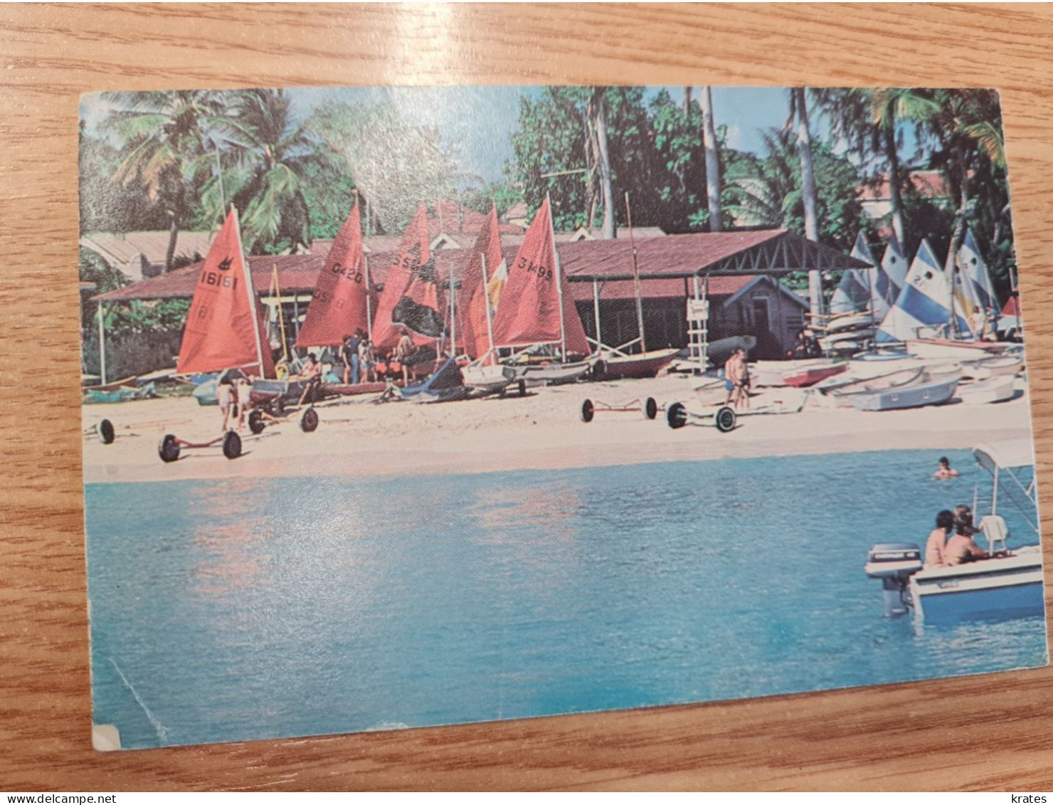 Postcard - Barbados        (V 37791) - Barbados (Barbuda)