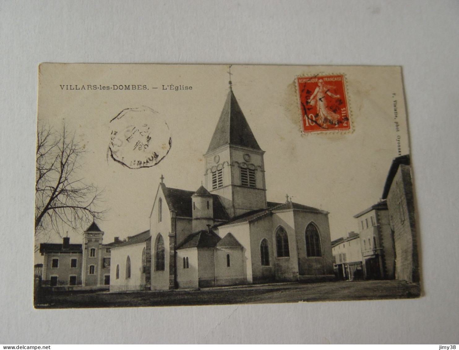 AIN-VILLARS LES DOMBES-L'EGLISE - Villars-les-Dombes