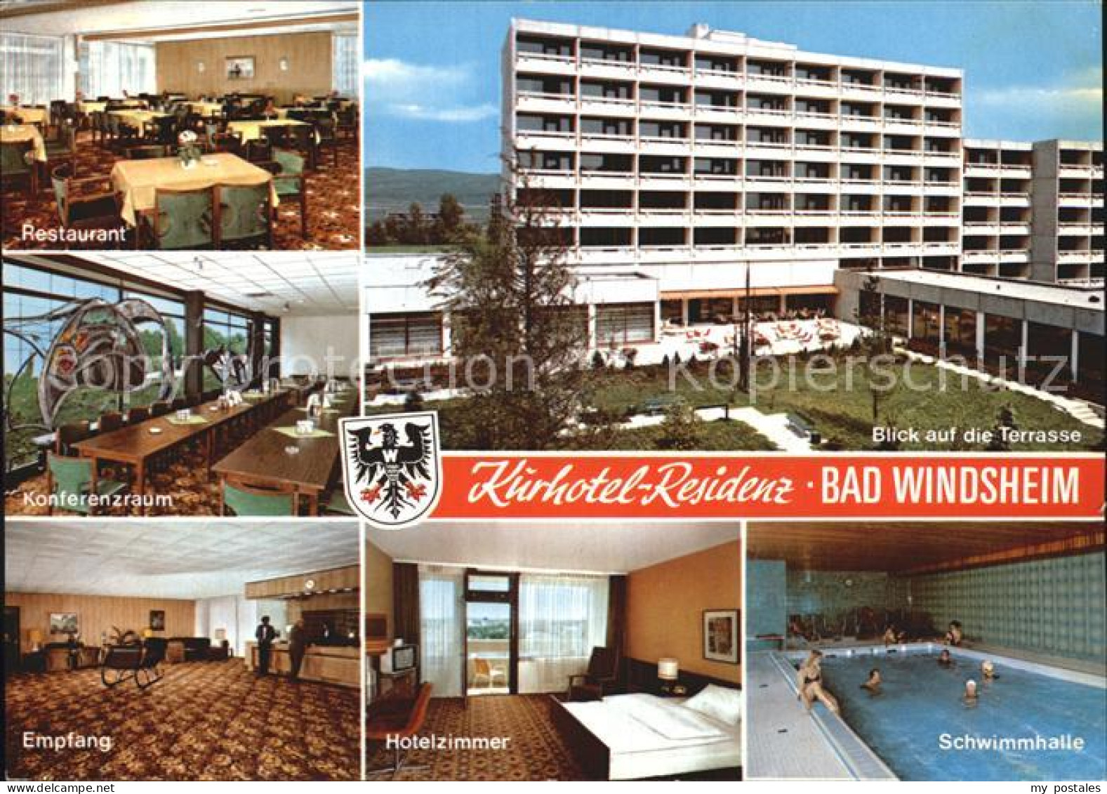 72543778 Bad Windsheim Kurhotel Residenz  Bad Windsheim - Bad Windsheim