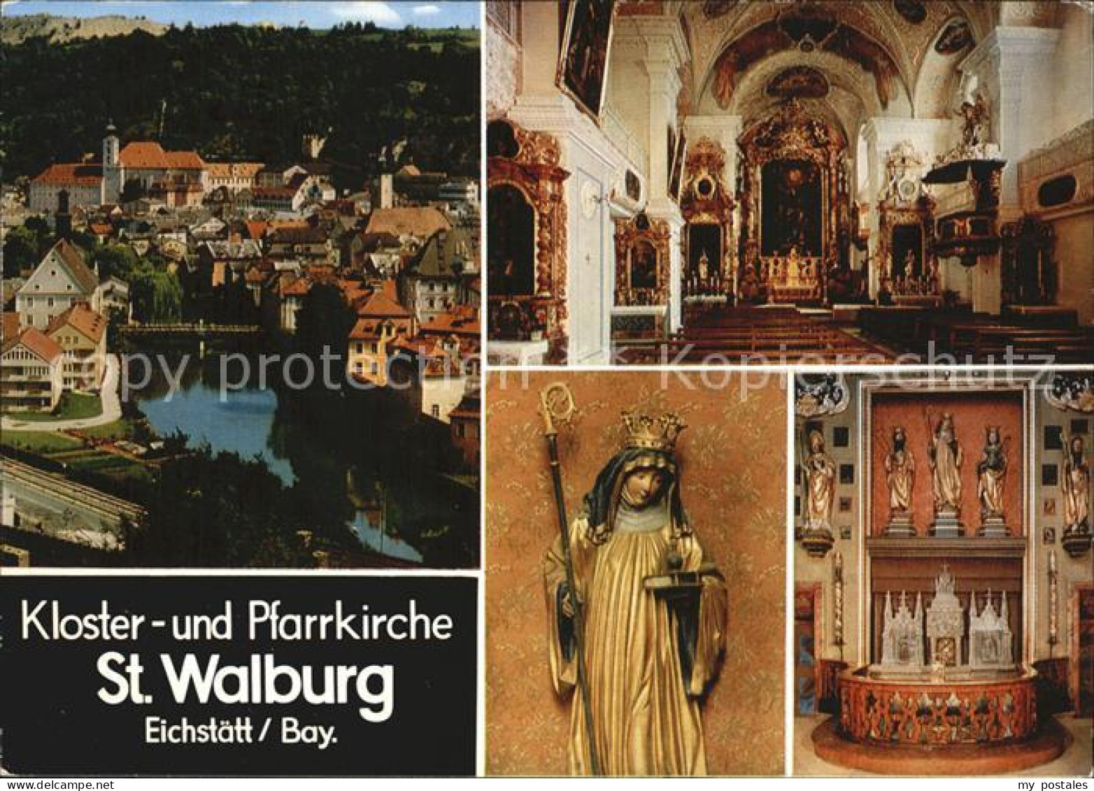 72543763 Eichstaett Oberbayern Kloster St. Walburg Eichstaett - Eichstaett
