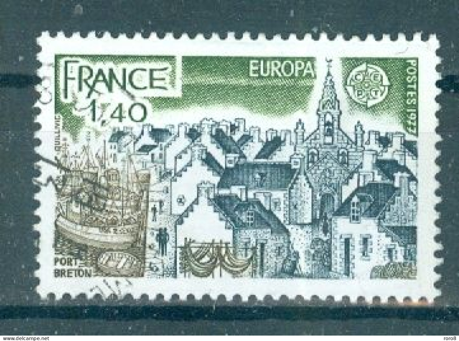 FRANCE - N°1929 Oblitéré - Europa 1977. - 1977