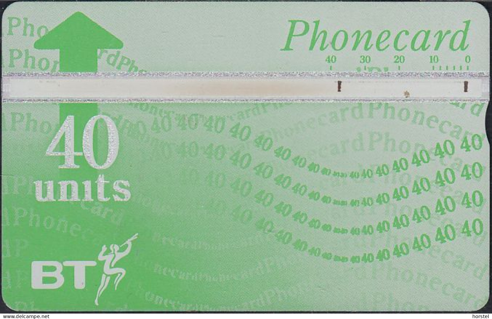 UK - British Telecom L&G  BTD039 - 8th Issue Phonecard Definitive - 40 Units - 264D - BT Definitive