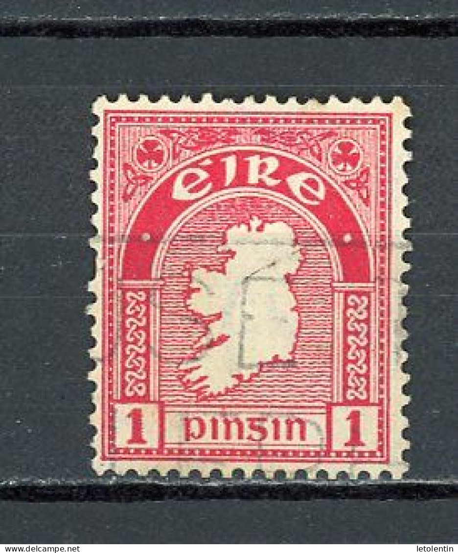 IRLANDE - DIVERS - N° Yvert  41 Obli - Used Stamps