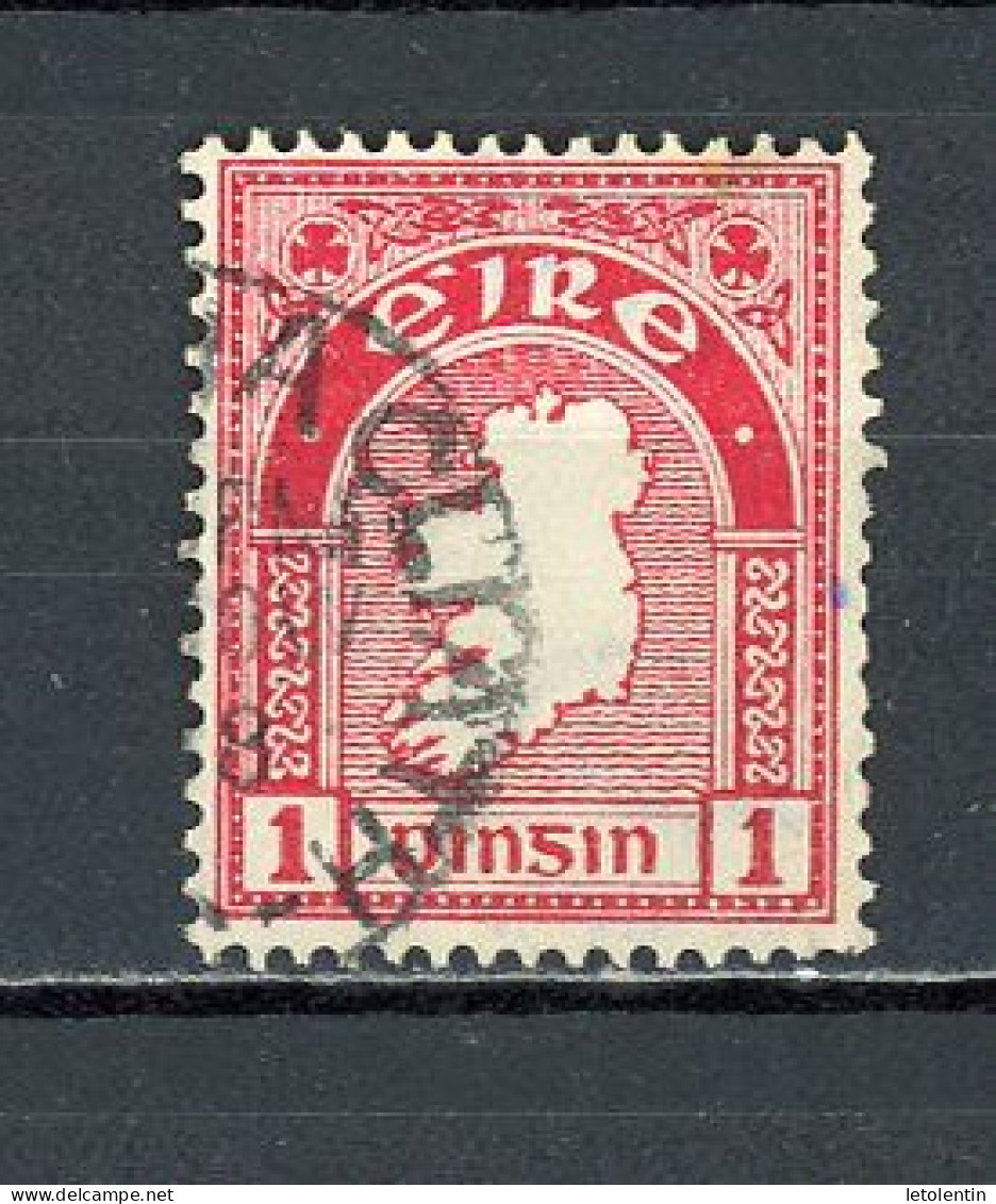 IRLANDE - DIVERS - N° Yvert  41 Obli - Used Stamps