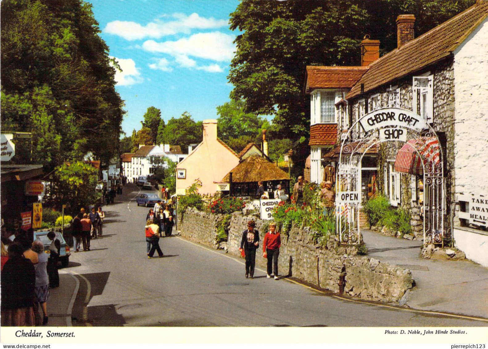 Cheddar - Vue Dans La Ville - Cheddar