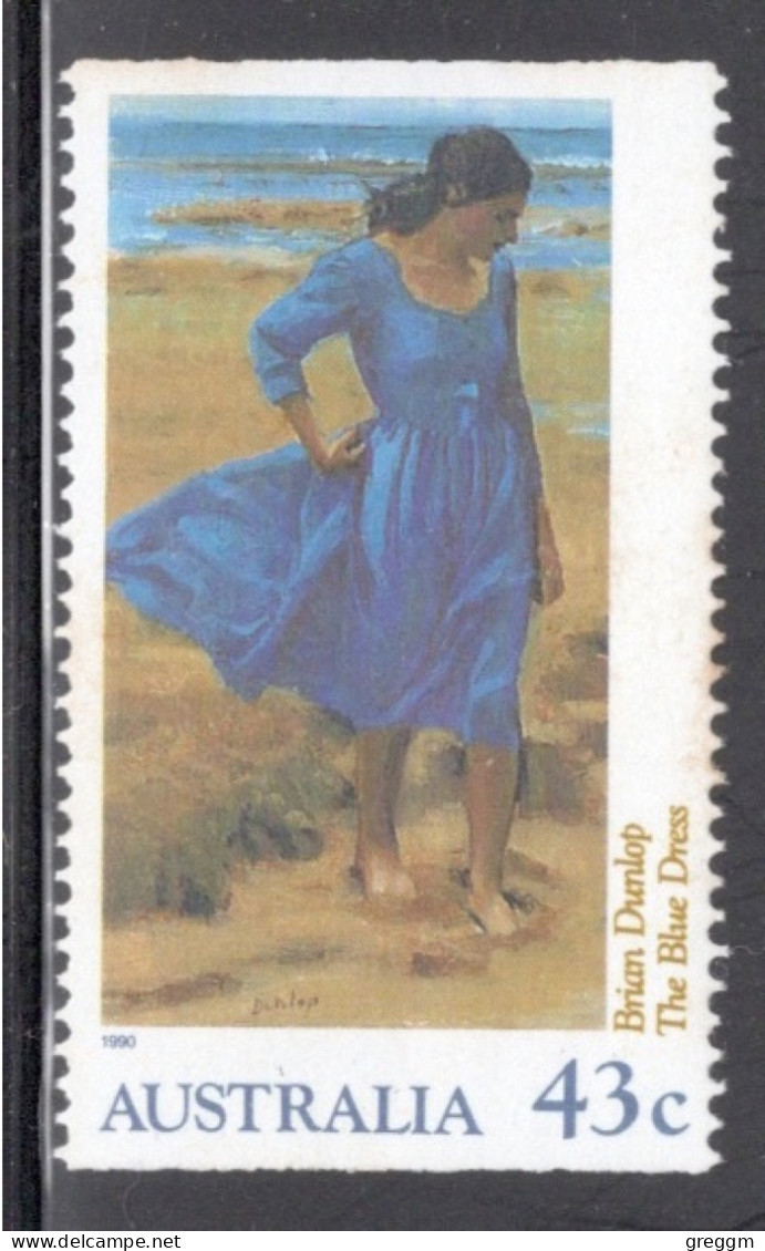 Australia 1990, Single Stamp Showing Impressionistic Paintings In Unmounted Mint - Ungebraucht