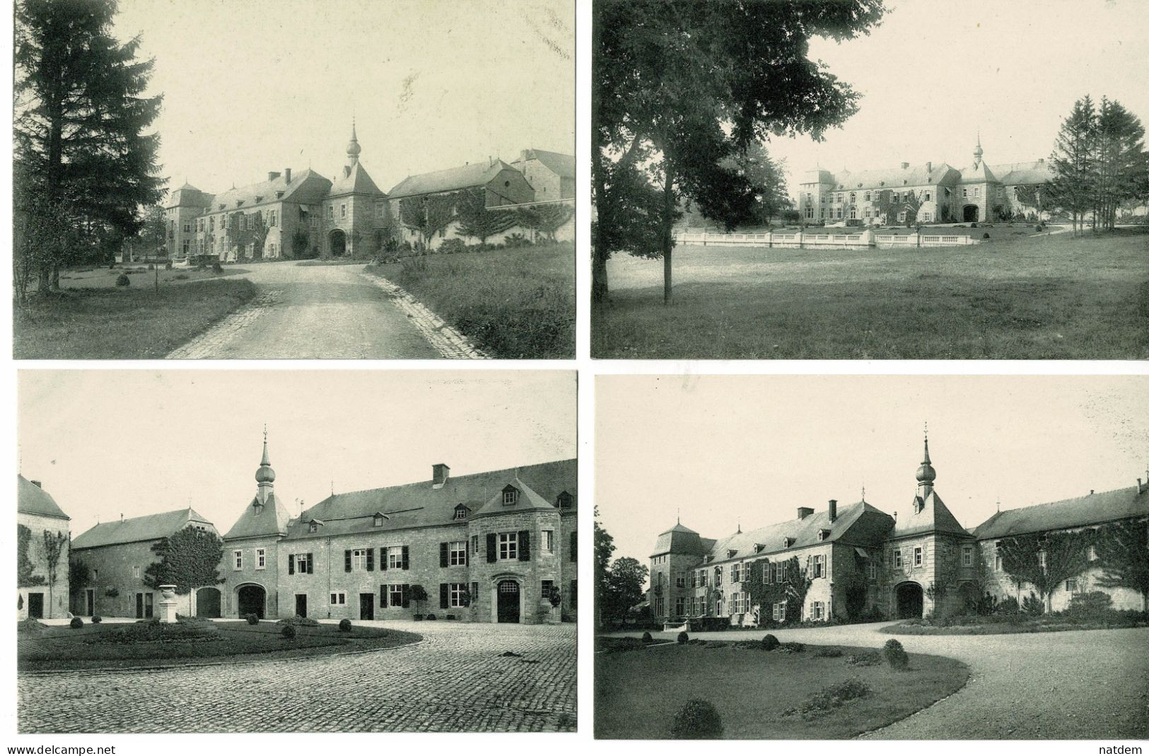 Hamois, Château D'EMPTINNE, Lot De 7 Cartes (7x4euros=28euros) - Hamois