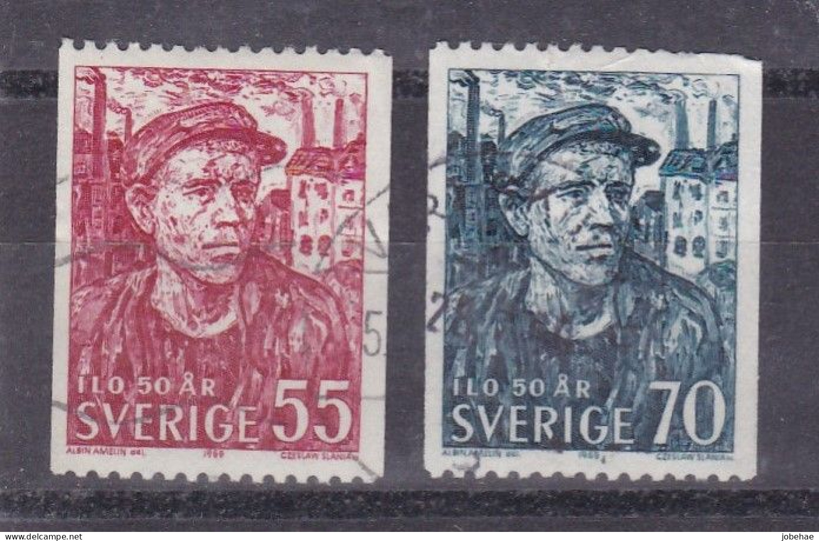 Suéde YT° 513-514 - Used Stamps