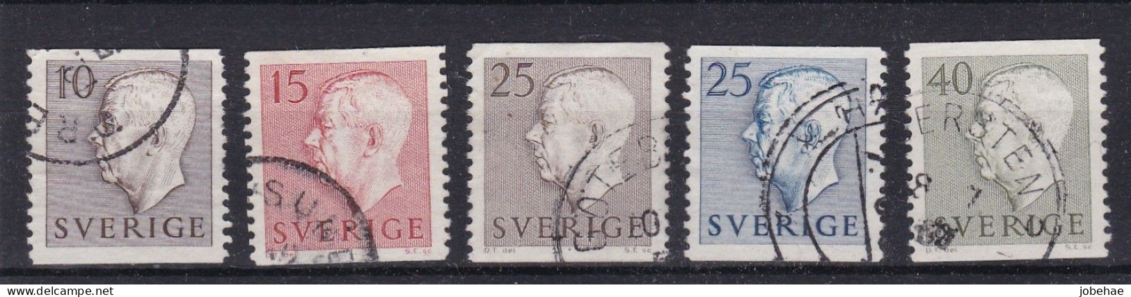 Suéde YT° 355-366 - ... - 1855 Prephilately