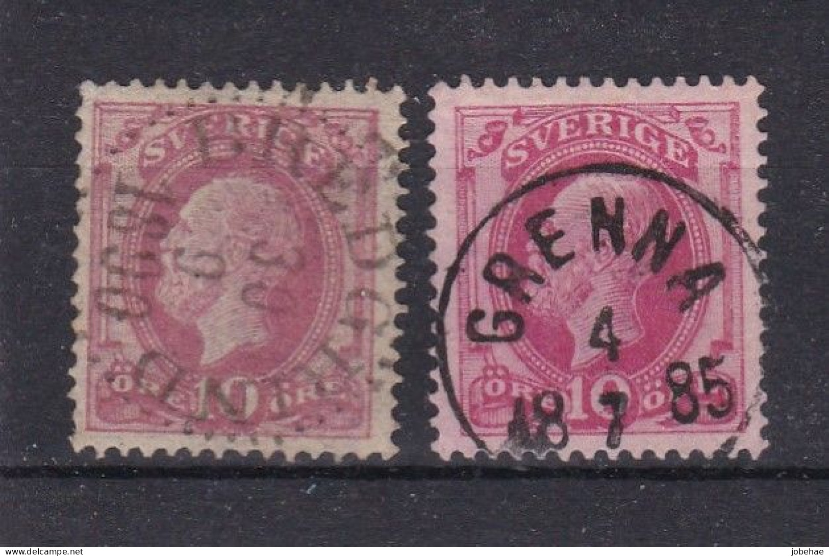 Suéde YT° 41-49 - ... - 1855 Prephilately