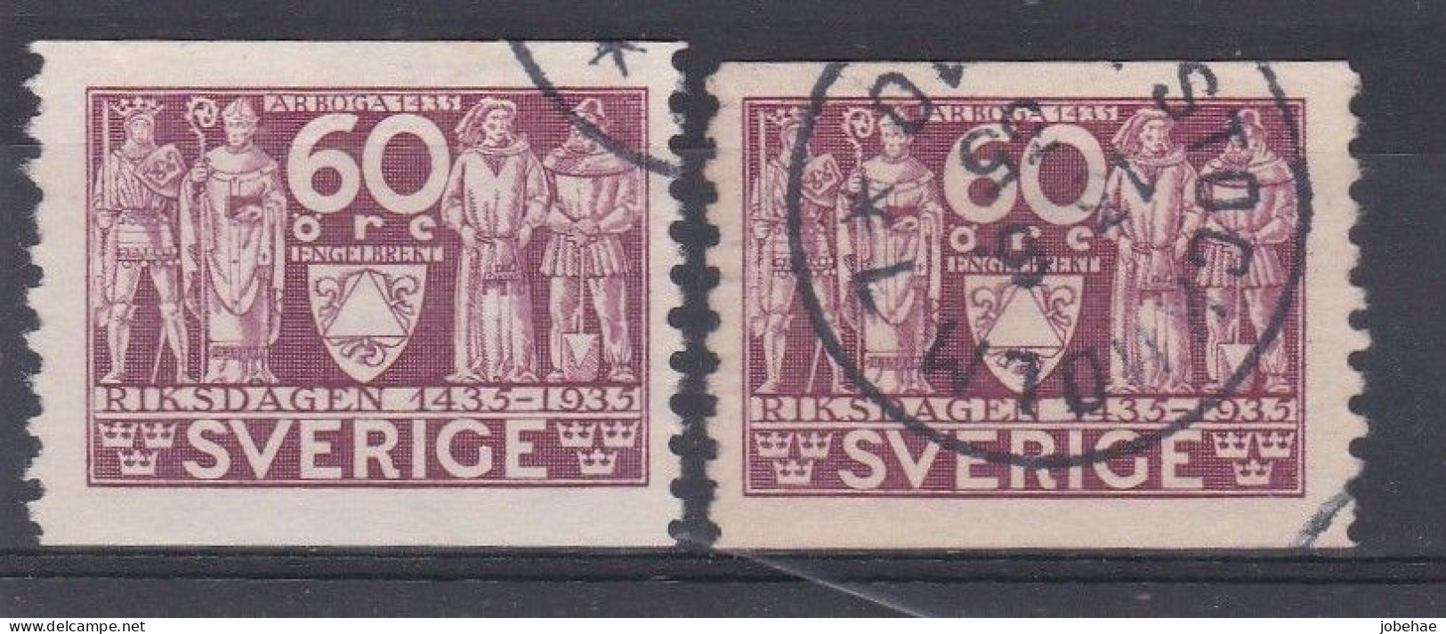 Suéde YT° 229-234 - ... - 1855 Prephilately