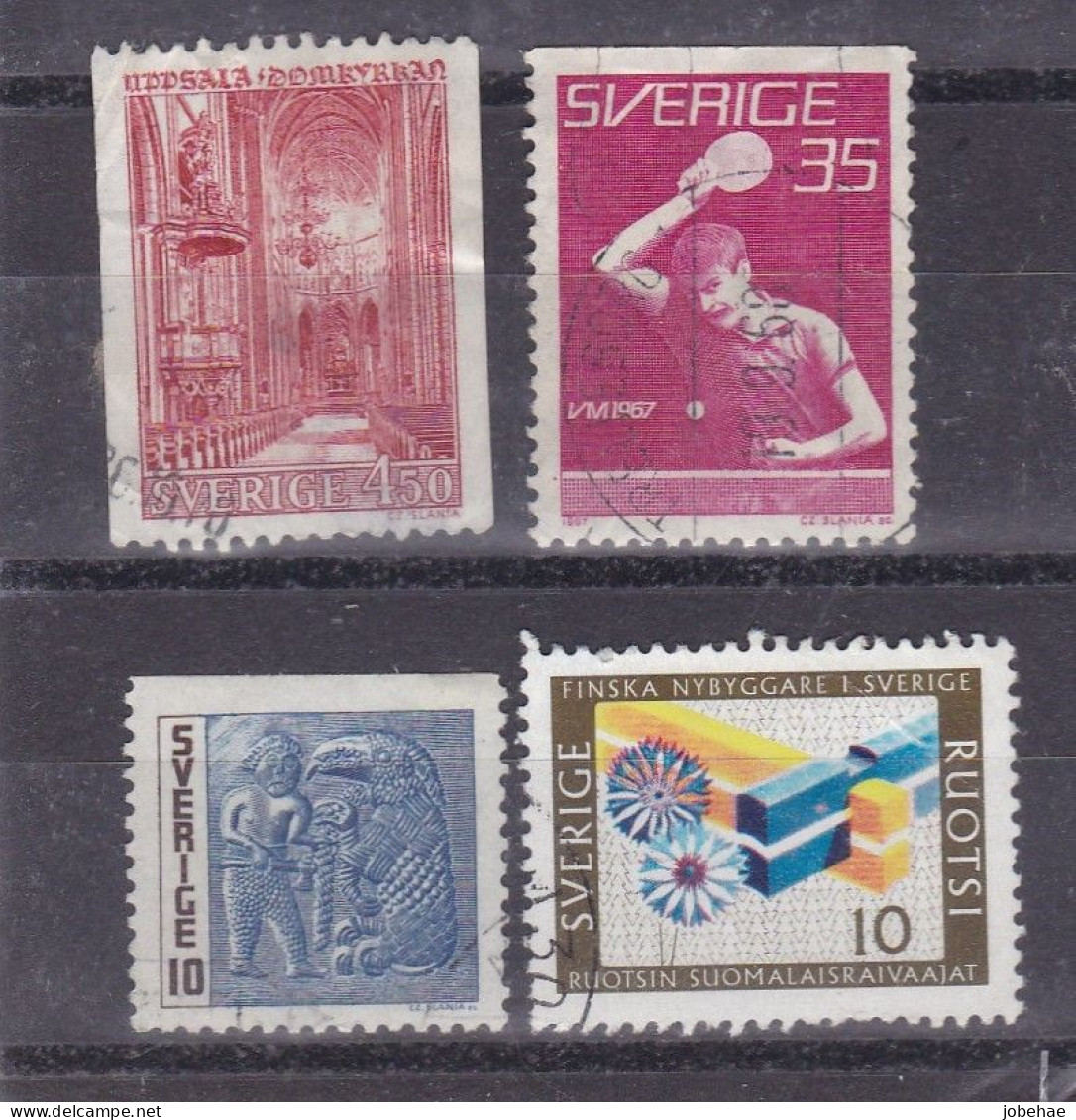 Suéde YT° 559 + 561-562 + 563-566 + 570-571 - Used Stamps