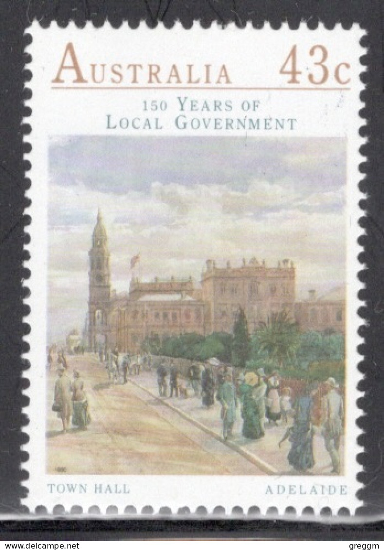 Australia 1990, Single Stamp Showing The 150th Anniversary Of The Local Government In Unmounted Mint - Ungebraucht
