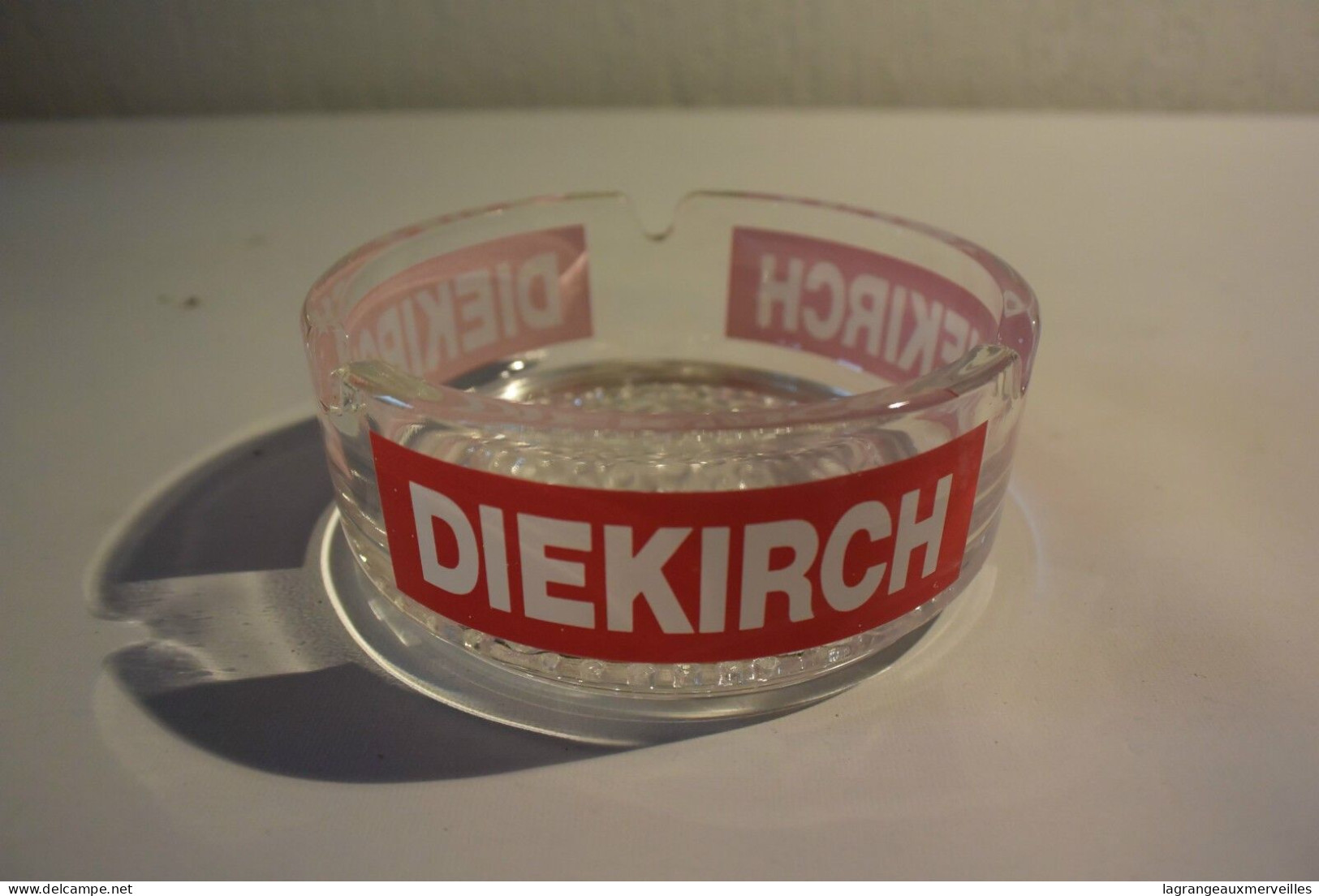 C42 Ancien Cendrier De Café DIEKIRCH - Verre