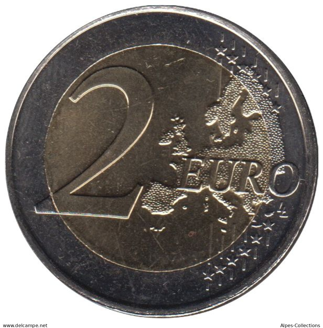 LU20010.1 - LUXEMBOURG - 2 Euros Commémo Grand-Duc Henri Et Ses Armoiries - 2010 - Luxemburgo