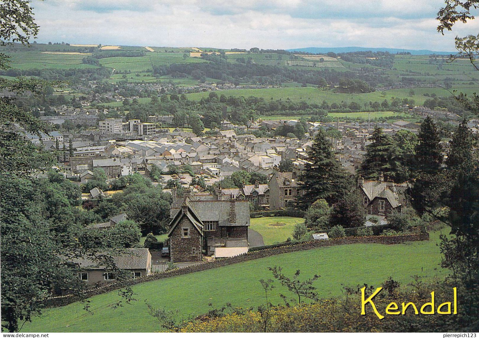 Kendal - Vue Sur La Ville - Kendal