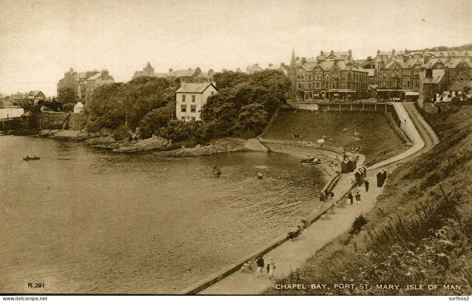 IOM - PORT ST MARY - CHAPEL BAY  Iom555 - Ile De Man