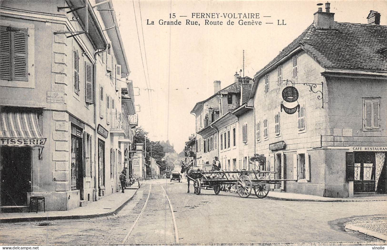 24-2205 : FERNEY-VOLTAIRE. ROUTE DE GENEVE - Ferney-Voltaire