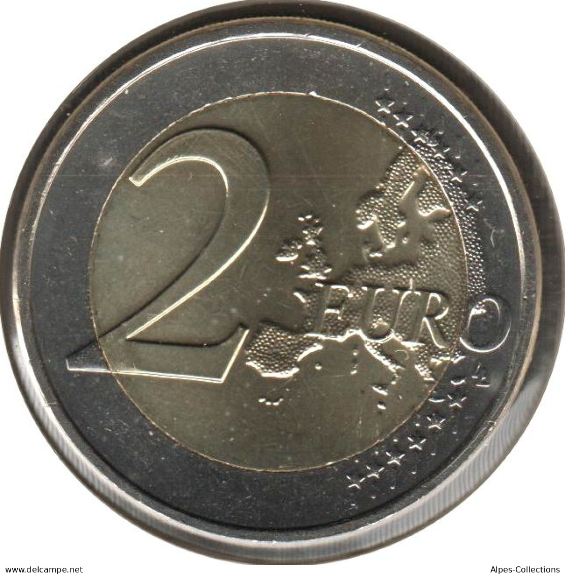 LU20015.2 - LUXEMBOURG - 2 Euros Commémo. Accession Au Trône Le Grand-Duc - 2015 - Luxemburg