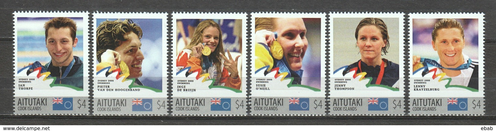 Aitutaki - MNH Set SUMMER OLYMPICS SYDNEY 2000 - Zomer 2000: Sydney