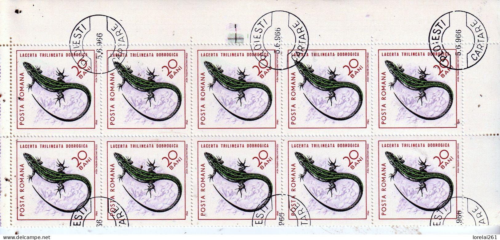 1965 - Reptiles  FULL X 10