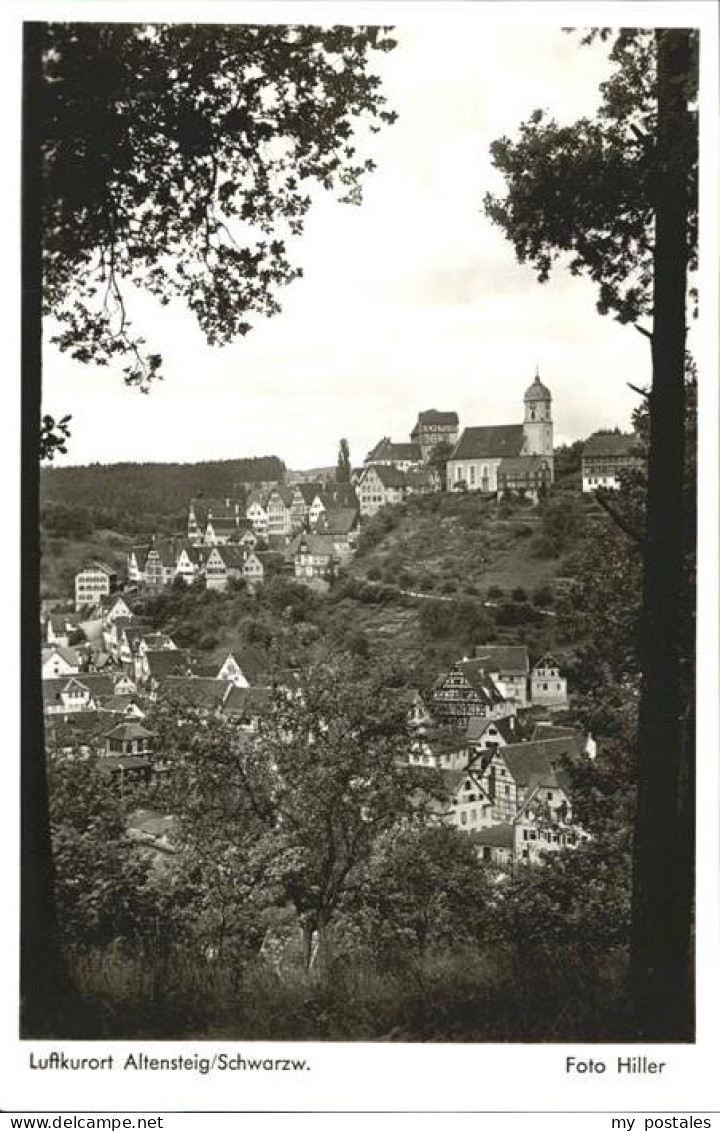 41208461 Altensteig Schwarzwald Gesamtansicht Altensteig - Altensteig