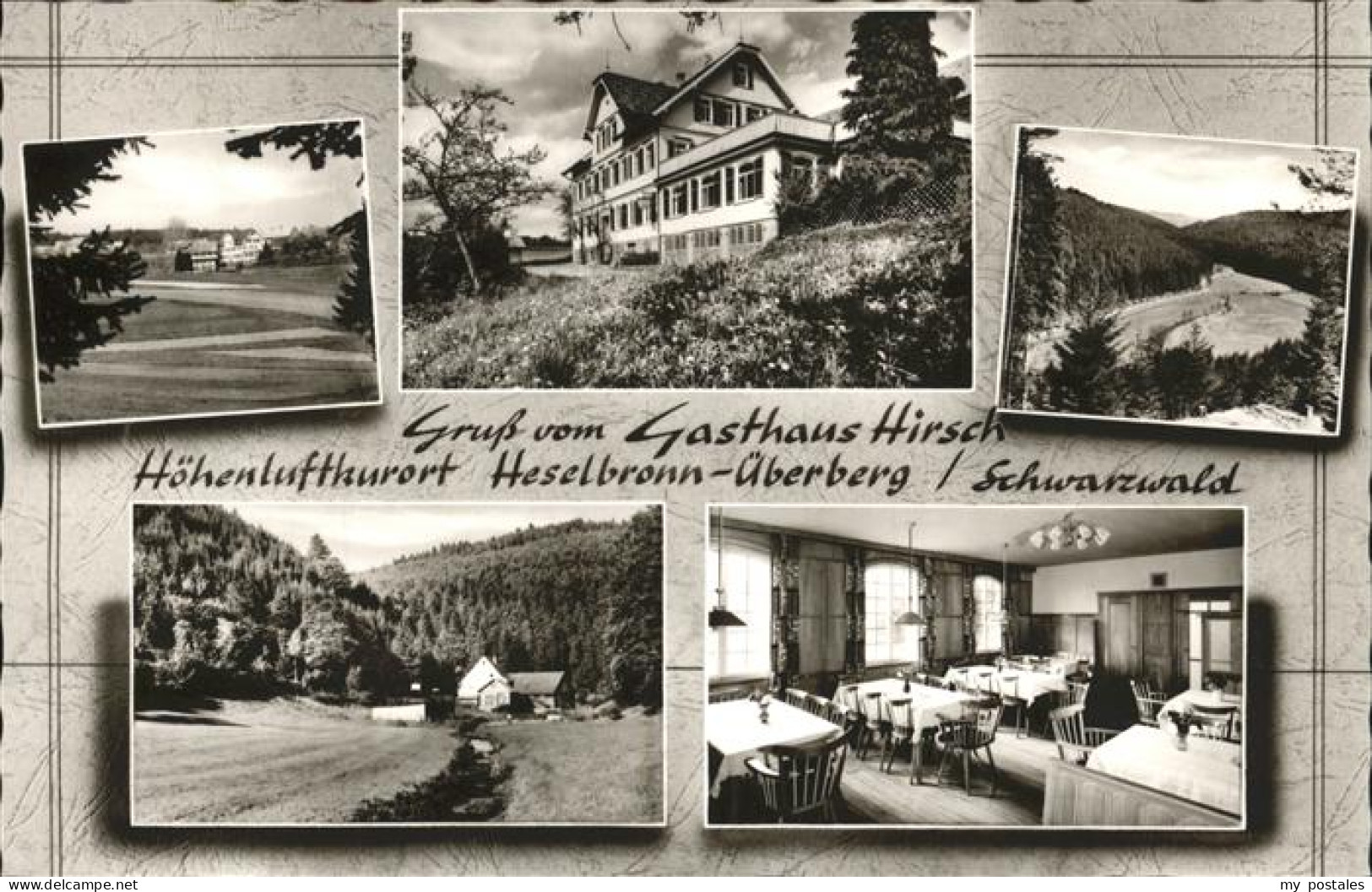 41208438 Heselbronn Gasthaus Hirsch Altensteig - Altensteig