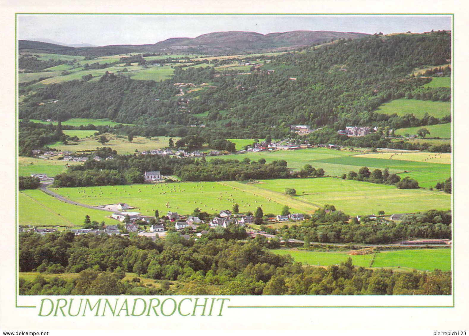 Drumnadrochit - Vue Sur Le Village - Inverness-shire