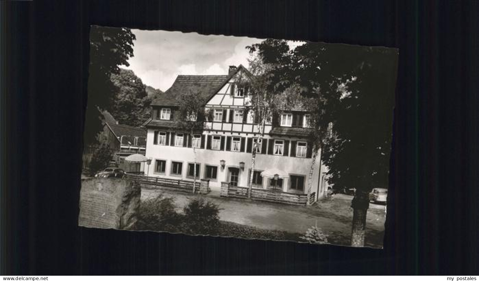 41208389 Berneck Altensteig Gasthaus Roessle Berneck - Altensteig