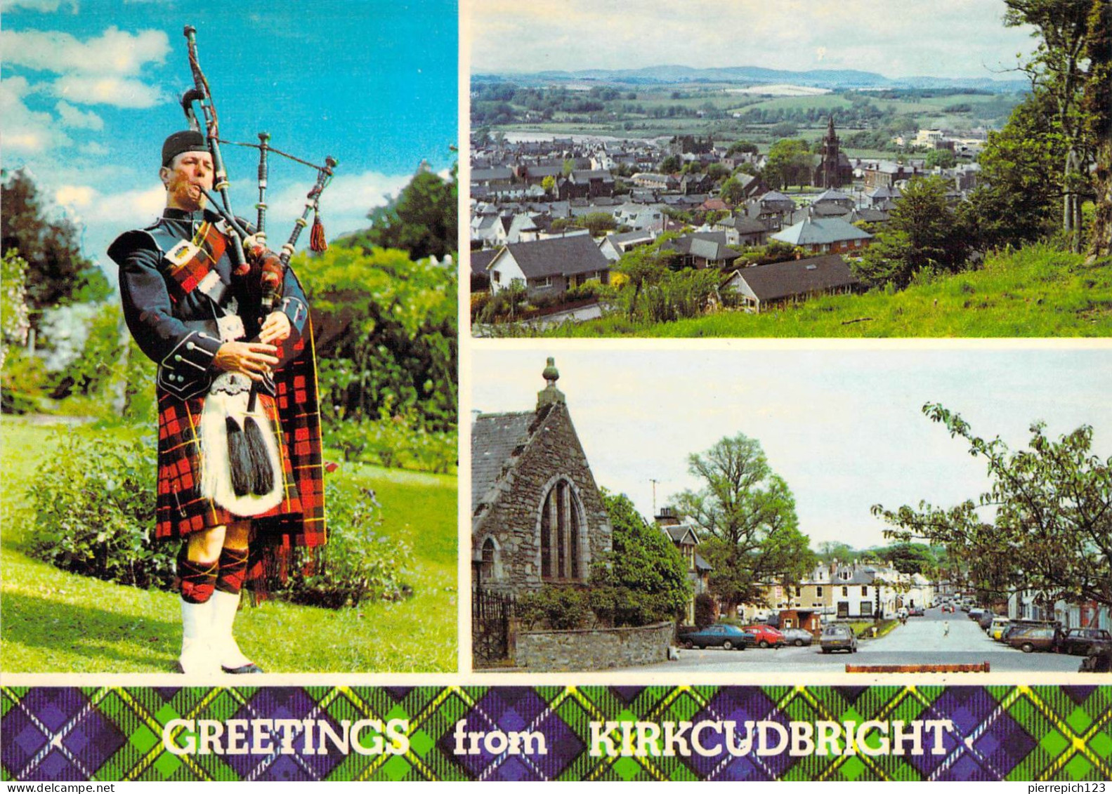 Kirkcudbright - Multivues - Kirkcudbrightshire