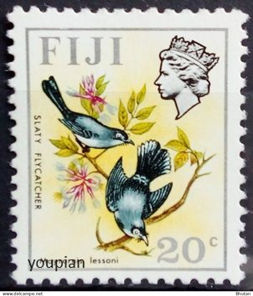 Fiji 1977, Bird, MNH Single Stamp - Fiji (1970-...)