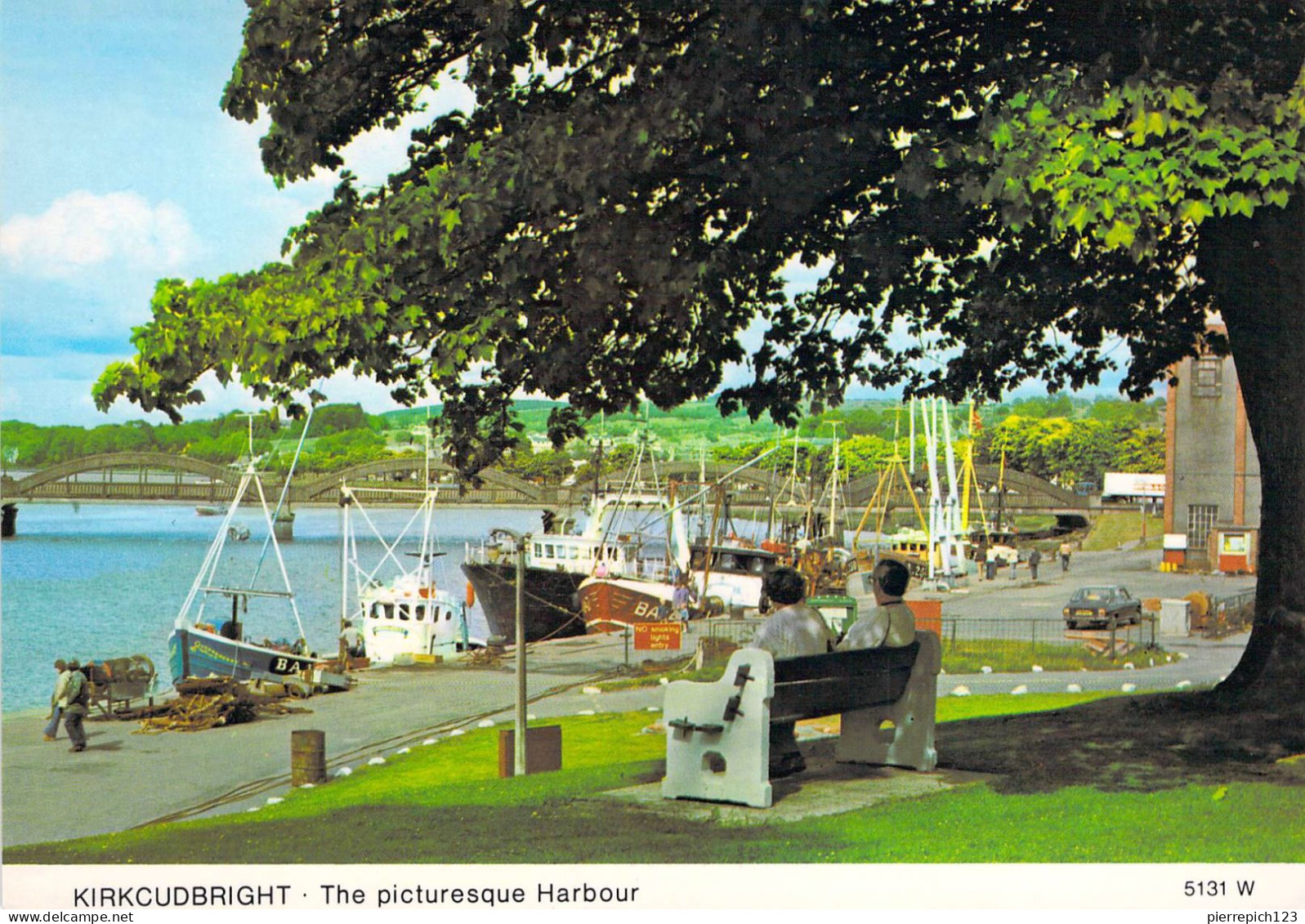 Kirkcudbright - Le Port Pittoresque - Kirkcudbrightshire