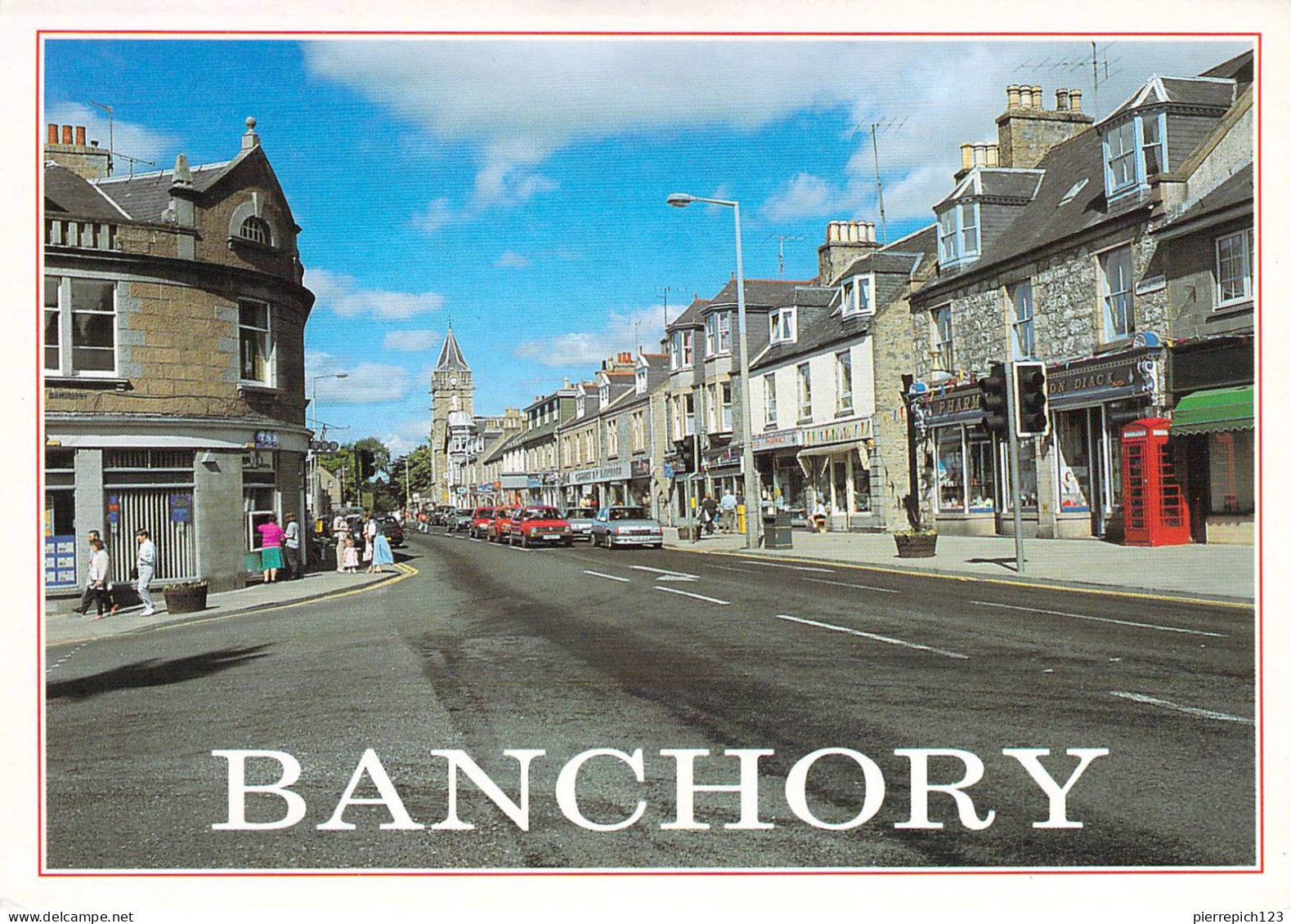 Banchory - The High Street - Aberdeenshire