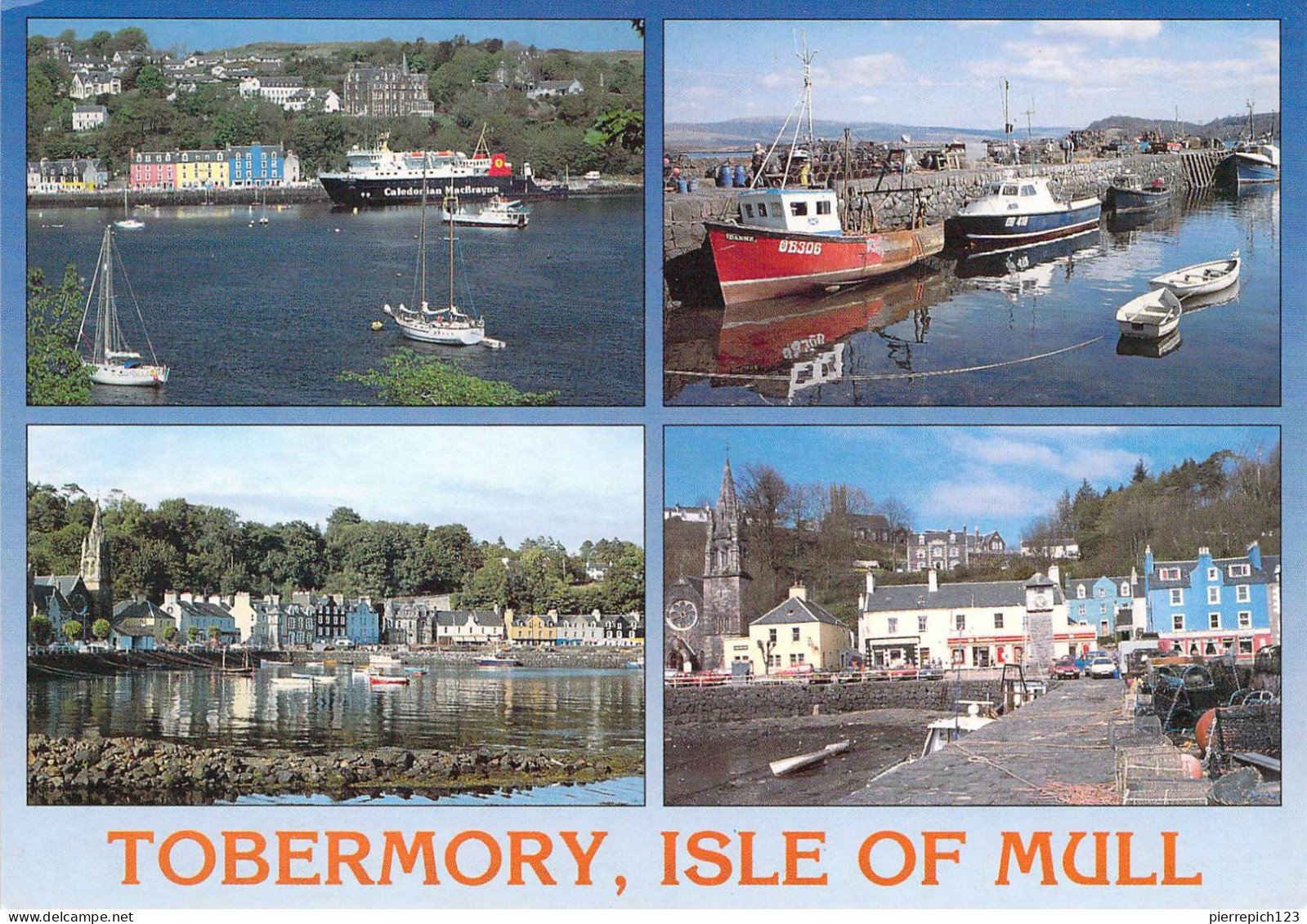 Ile Of Mull - Torbermory - Multivues - Argyllshire