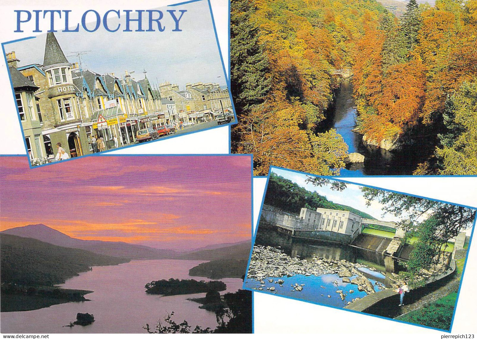 Pitlochry - Multivues - Perthshire