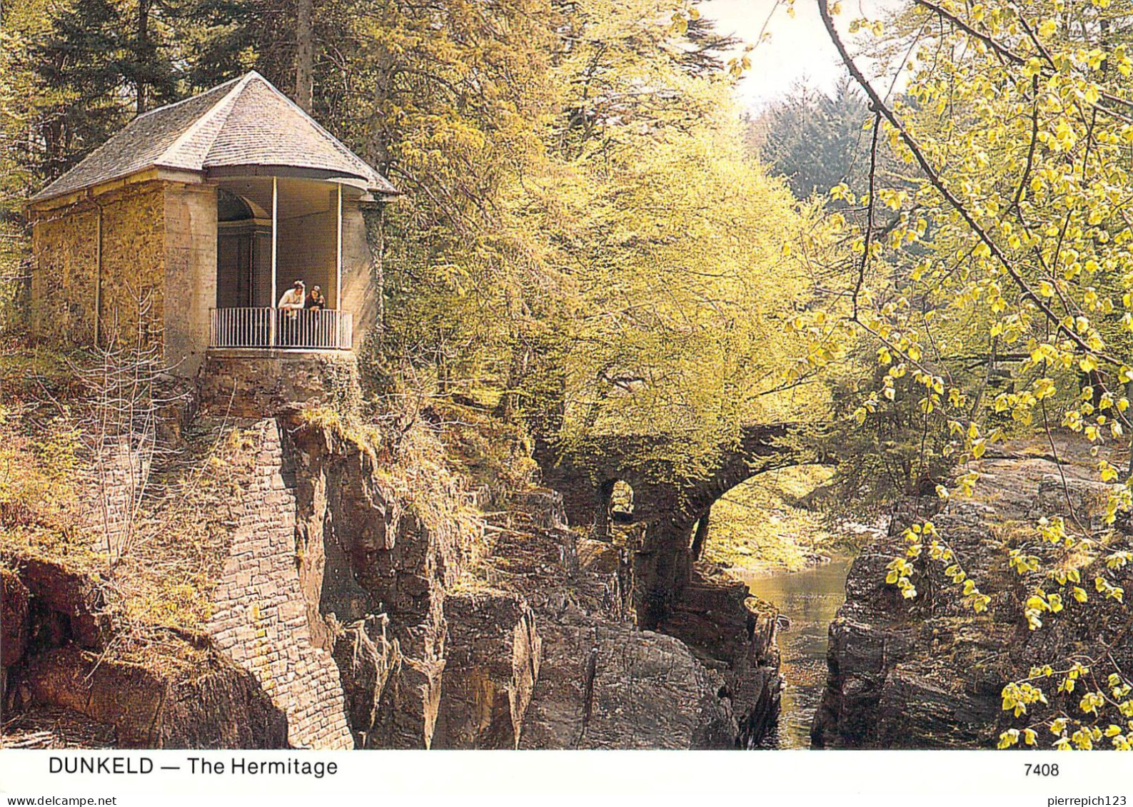 Dunkeld - The Hermitage - Perthshire