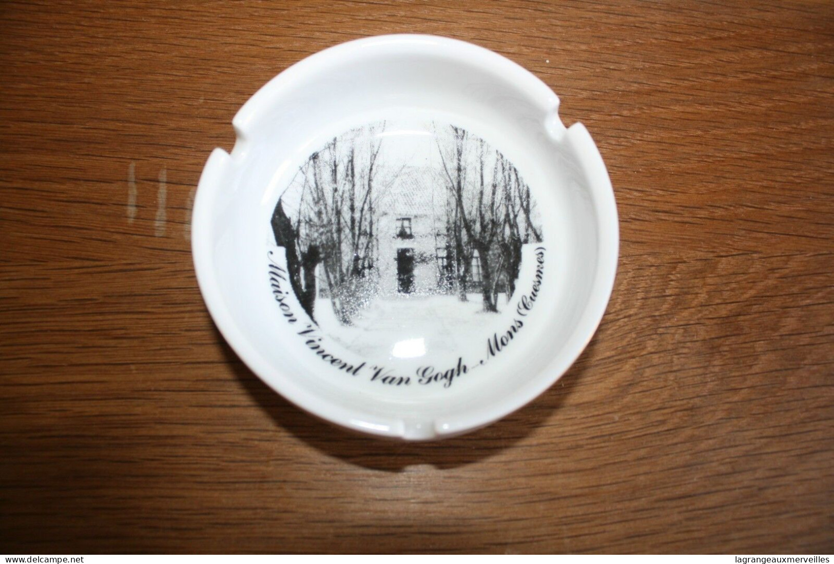 C42 Cendrier Van Gogh Mons Le Vieux Beau-Dour Baudour - Porcelain