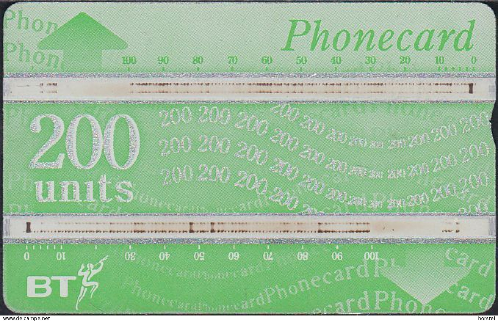 UK - British Telecom L&G  BTD041 - 8th Issue Phonecard Definitive - 200 Units - 243B - BT Emissions Définitives