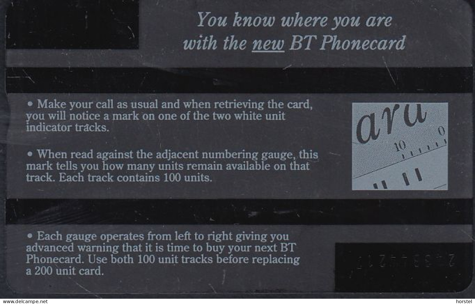 UK - British Telecom L&G  BTD041 - 8th Issue Phonecard Definitive - 200 Units - 243B - BT Definitive