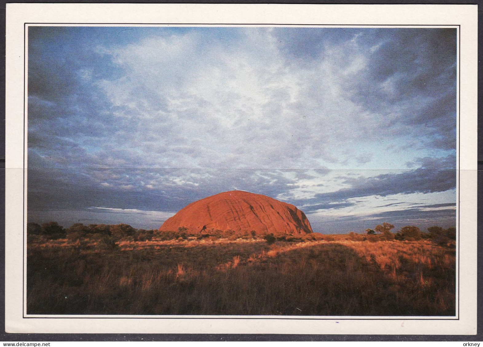 Australië De Monoliet Van Ayers Rock - Altri & Non Classificati