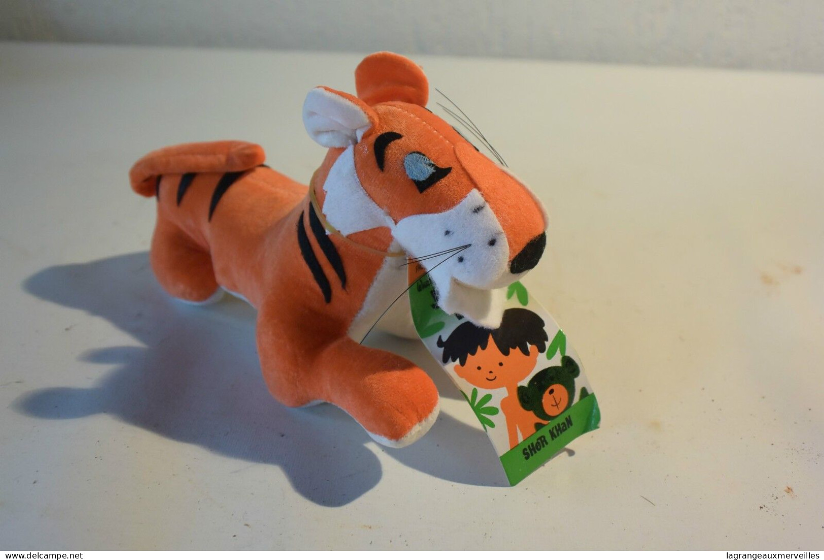 C42 Ancienne Peluche "Le Roi De La Jungle" SHER KHAN 1966 Original - Plüschtiere