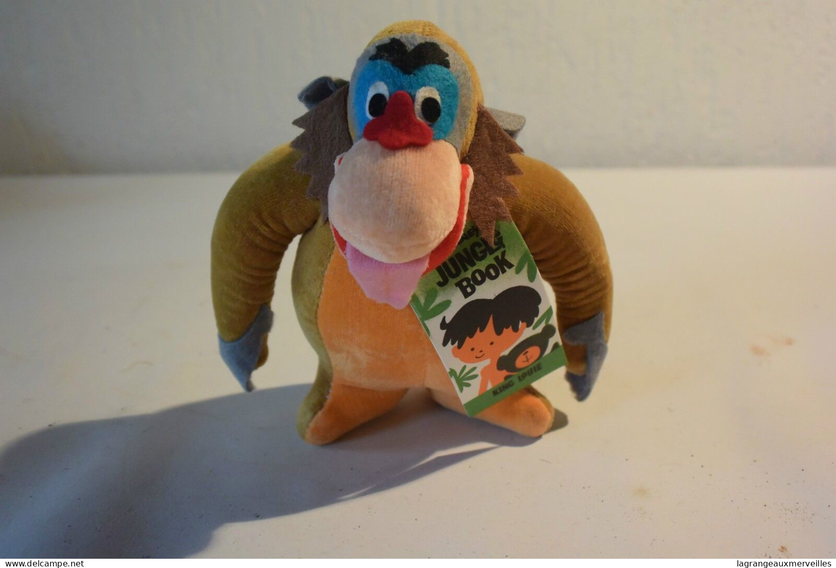 C42 Ancienne Peluche "Le Roi De La Jungle" King Lovie 1966 Original - Knuffels