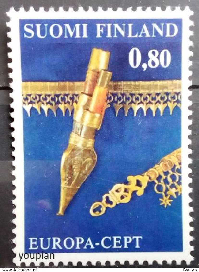 Finland 1976, Europa - Handicrafts, MNH Single Stamp - Ungebraucht