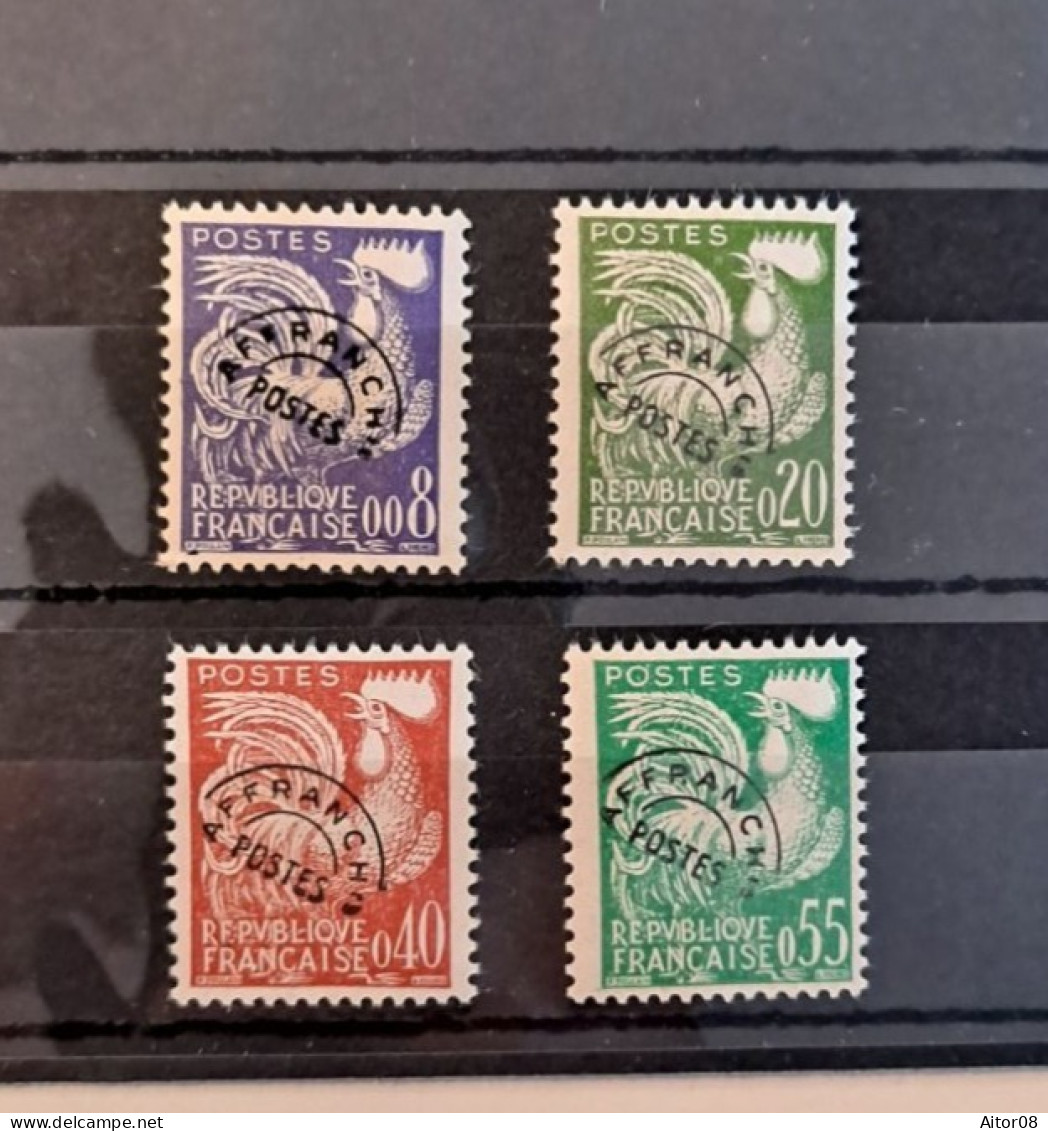 JOLIE SERIE  TIMBRES  PREO NEUFS** DE 1960.COTE 45 EURO - Collections