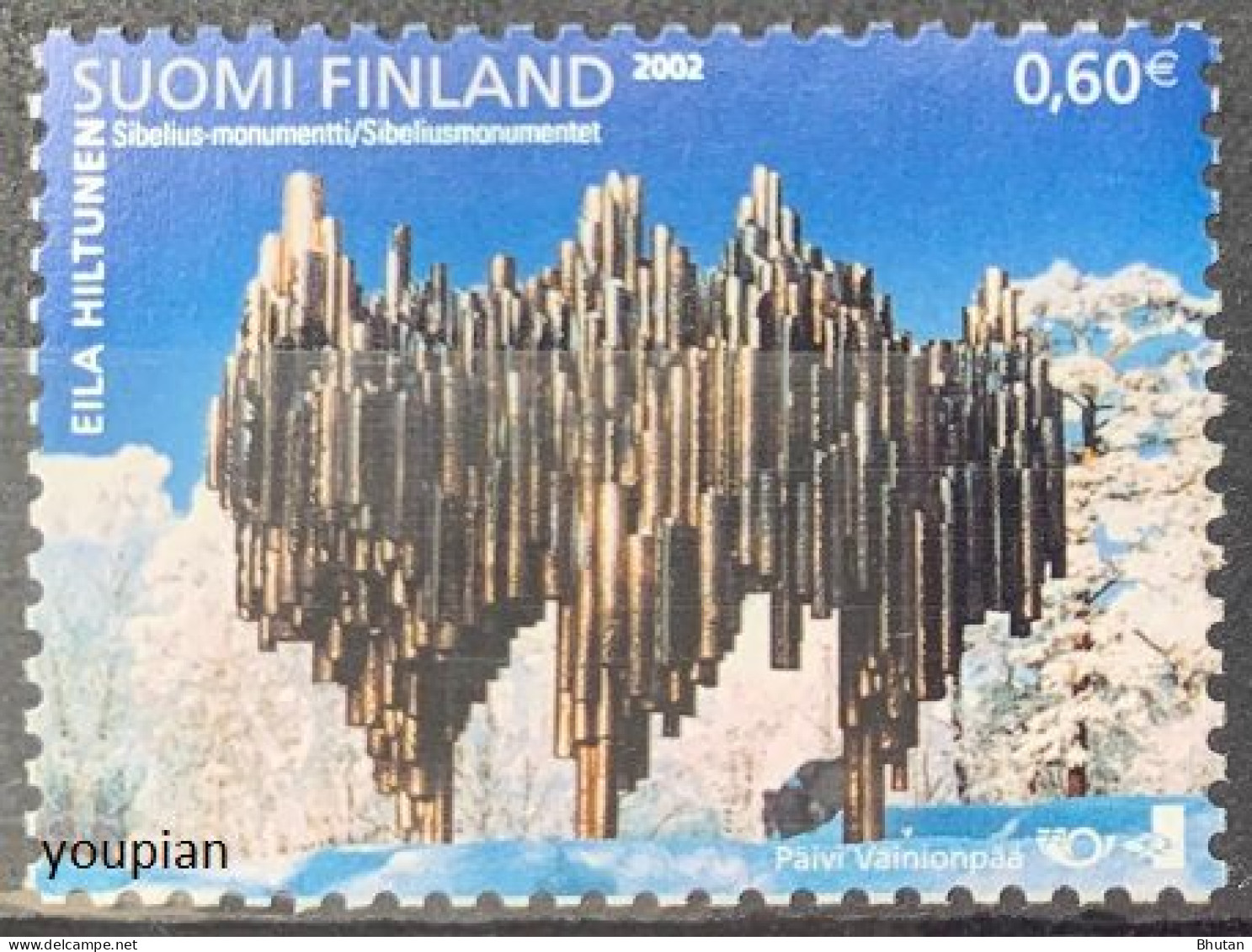 Finland 2002, NORDEN - Art, MNH Single Stamp - Neufs