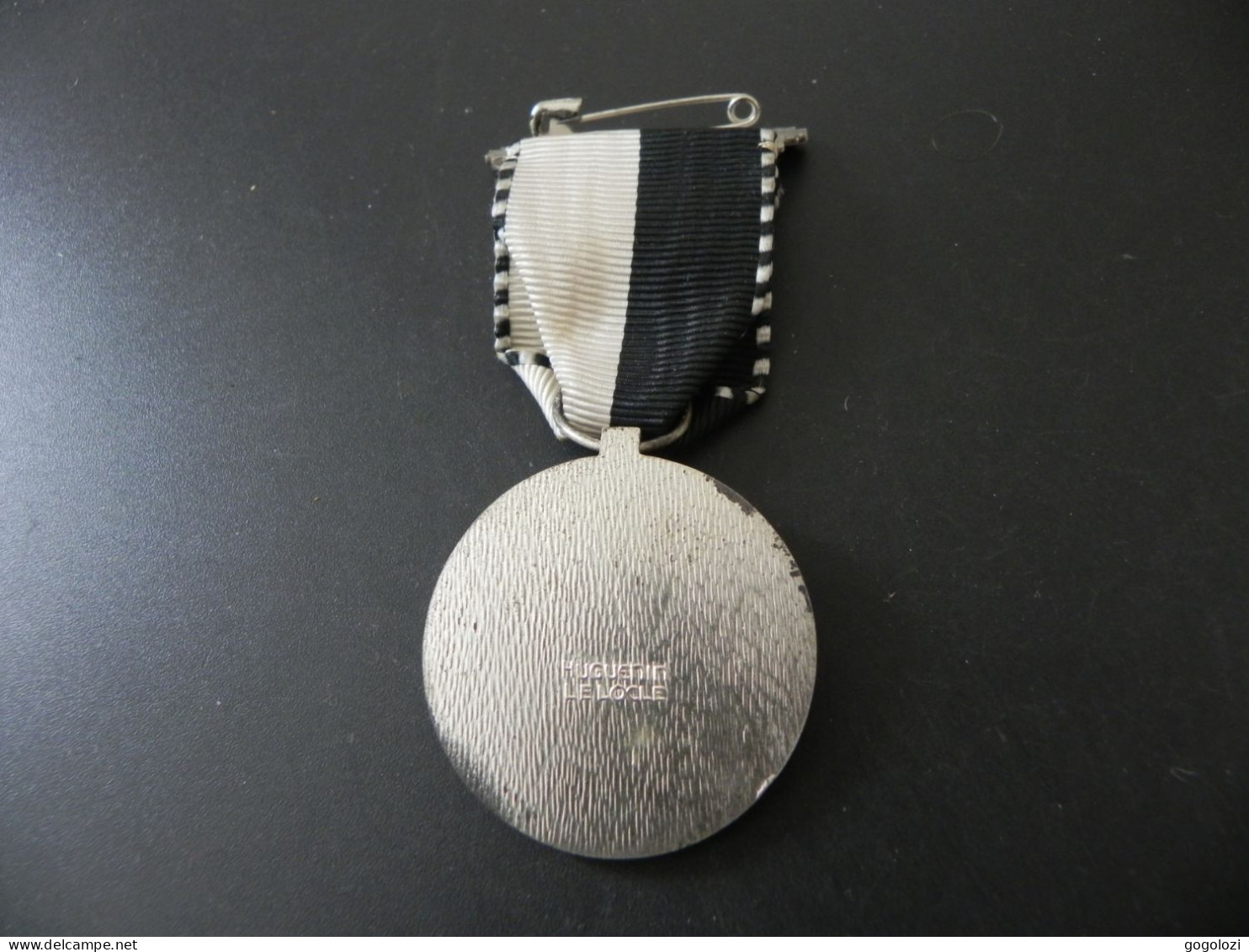 Medaille Shooting Medal Schweiz Switzerland - Kranzauszeichnung Jubiläums Schiessen Aarau 1951 - General Herzog - Andere & Zonder Classificatie