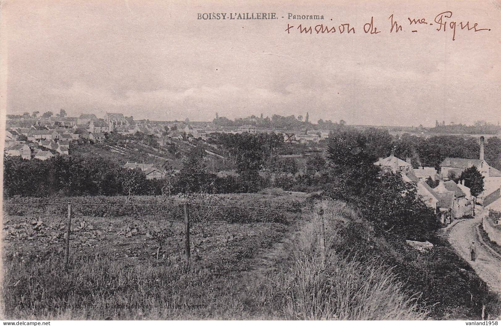 BOISSY L'AILLERIE-panorama - Boissy-l'Aillerie