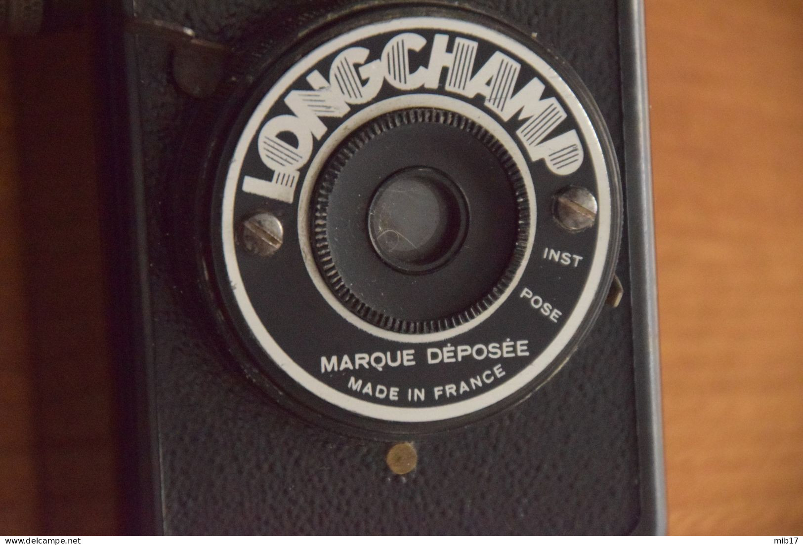 appareil photo ancien BOUMSELL Longchamps film bobine 127 format 3x4